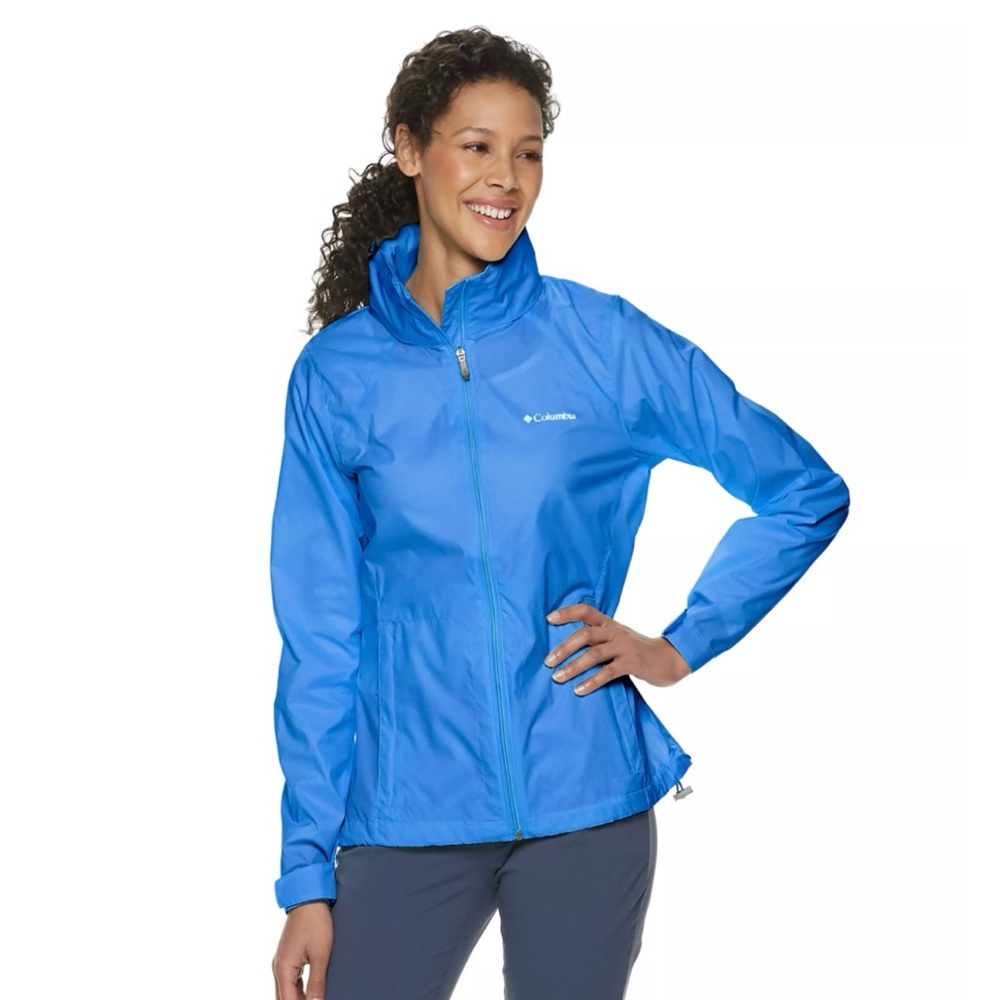 Columbia Women's Vibrant Blue Ski Jacket